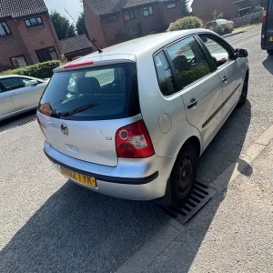 Volkswagen Polo 2002 Manual Hatchback 1.2 Petrol - Image 5