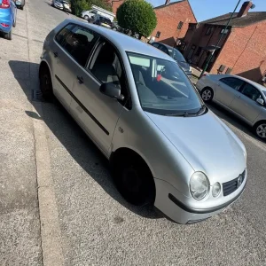 Volkswagen Polo 2002 Manual Hatchback 1.2 Petrol