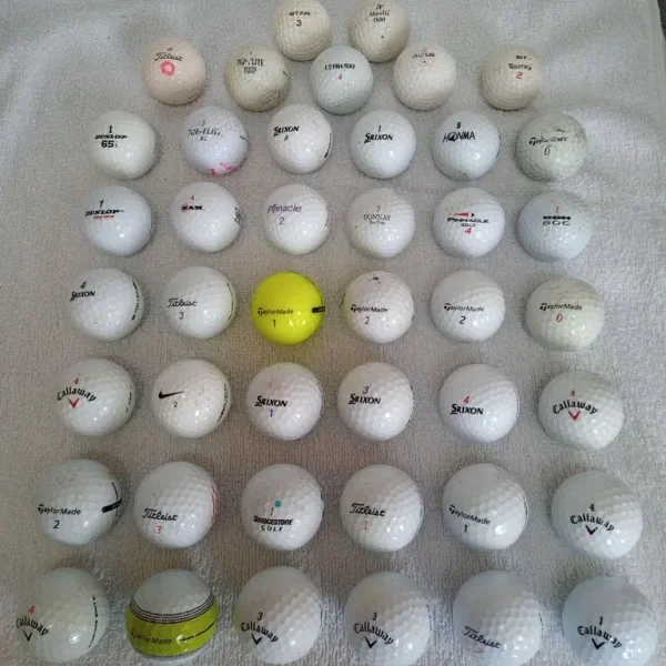 Golf Ball Bundle