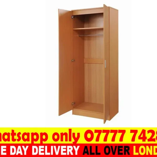 Bedroom Wardrobe with Mirror