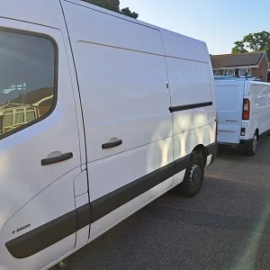 Vauxhall MOVANO Panel Van 2018 Manual 2298cc