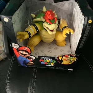 Fire breathing Bowser