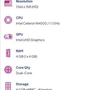 Acer Aspire 1 A114 laptop - Image 4