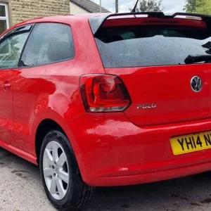 2014 Volkswagen Polo 1.2 Match Edition Euro 5 3dr Hatchback Petrol Manual - Image 4