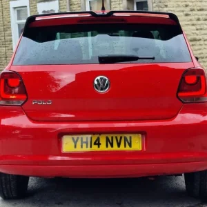 2014 Volkswagen Polo 1.2 Match Edition Euro 5 3dr Hatchback Petrol Manual - Image 6
