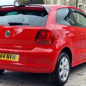2014 Volkswagen Polo 1.2 Match Edition Euro 5 3dr Hatchback Petrol Manual - Image 8
