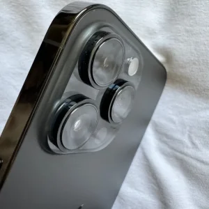 iPhone 14 Pro Max 256GB Space Black – Like New with All Accessories - Image 4