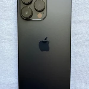 iPhone 14 Pro Max 256GB Space Black – Like New with All Accessories