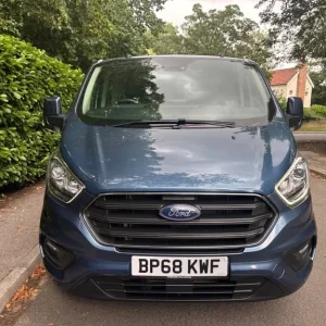 2018 Ford Transit Custom 2.0 EcoBlue Limited 5dr Panel Van - Image 2