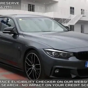 2018 BMW 4 Series Gran Coupe 2.0d M Sport Hatchback