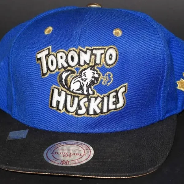 Mitchell & Ness Toronto Huskies snapback Hardwood Classics