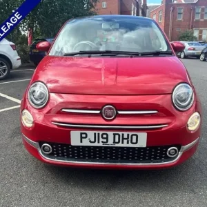 2019 Fiat 500 1.2L Lounge Hatchback – Manual, Petrol, Euro 6 - Image 2