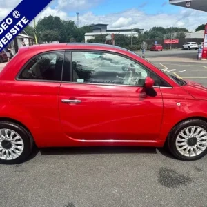 2019 Fiat 500 1.2L Lounge Hatchback – Manual, Petrol, Euro 6 - Image 4