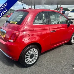 2019 Fiat 500 1.2L Lounge Hatchback – Manual, Petrol, Euro 6 - Image 5