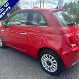 2019 Fiat 500 1.2L Lounge Hatchback – Manual, Petrol, Euro 6 - Image 6