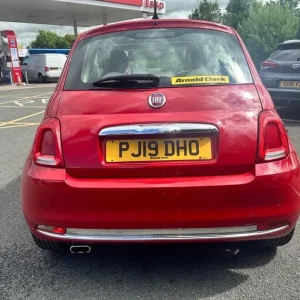 2019 Fiat 500 1.2L Lounge Hatchback – Manual, Petrol, Euro 6 - Image 7