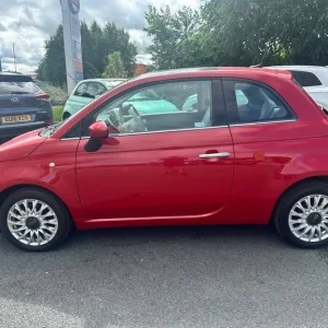 2019 Fiat 500 1.2L Lounge Hatchback – Manual, Petrol, Euro 6 - Image 8