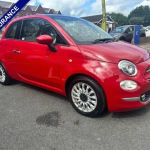 2019 Fiat 500 1.2L Lounge Hatchback – Manual, Petrol, Euro 6