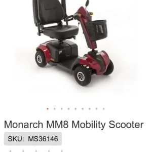 Monarch MM8 mobility scooter