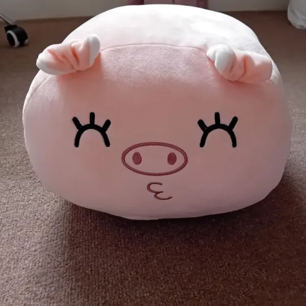 Kids plush hand warmer toy