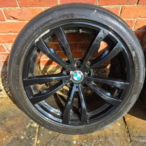 BMW X5 F15 469M 20" Alloys with Altenzo Tyres - Image 2