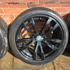 BMW X5 F15 469M 20" Alloys with Altenzo Tyres - Image 4