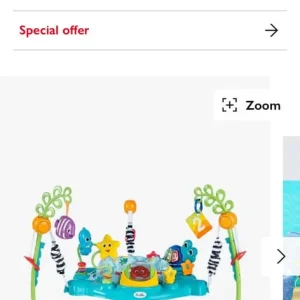 Ocean Explorers 2 in 1 Baby Bouncer - Image 3