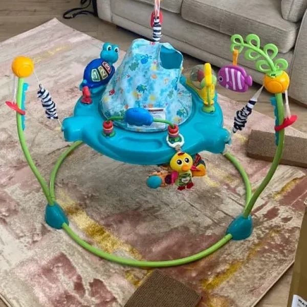 Ocean Explorers 2 in 1 Baby Bouncer