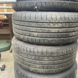 20” Wolf Race Eurosport alloy wheels with almost new tyres - Image 2