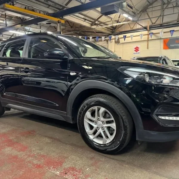 2016 Hyundai Tucson 1.7 CRDi Blue Drive S 5-door Estate Diesel Manual