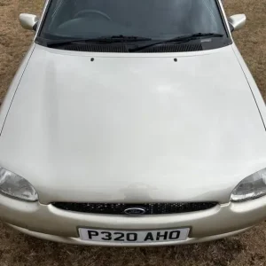 1996 Ford Escort 1.8 Si 2dr Convertible Petrol Manual - Image 3