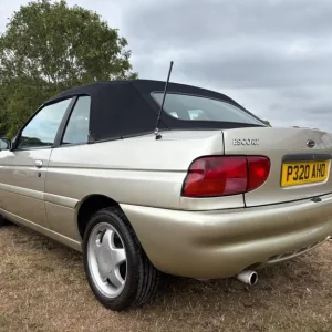 1996 Ford Escort 1.8 Si 2dr Convertible Petrol Manual - Image 4