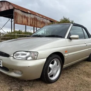 1996 Ford Escort 1.8 Si 2dr Convertible Petrol Manual - Image 5