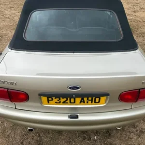 1996 Ford Escort 1.8 Si 2dr Convertible Petrol Manual - Image 7