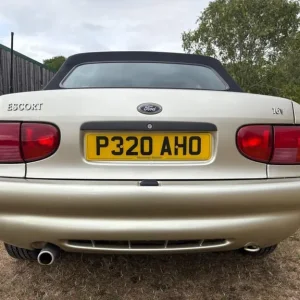 1996 Ford Escort 1.8 Si 2dr Convertible Petrol Manual - Image 8