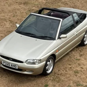 1996 Ford Escort 1.8 Si 2dr Convertible Petrol Manual
