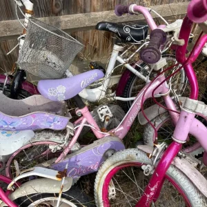 Girls kids bike frames - Image 5