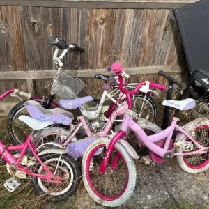 Girls kids bike frames