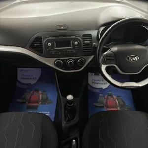 2016 Kia Picanto 1.0 Petrol Manual Hatchback - Image 2