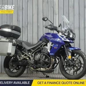 2019 Triumph Tiger 800 XRX Low