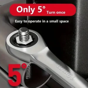 12pcs New wrench set - Image 2