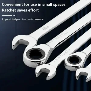 12pcs New wrench set - Image 3
