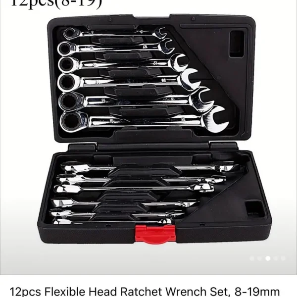 12pcs New wrench set