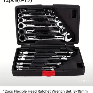 12pcs New wrench set