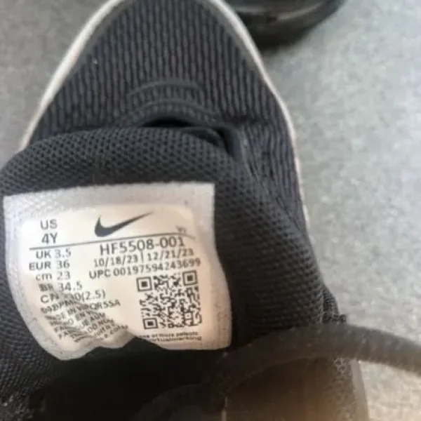 Nike Air Max Junior Size 3.5 UK