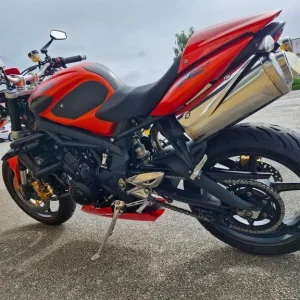 2009 Triumph Street Triple R 675 - Matt orange, great condition - Image 3
