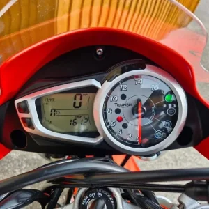 2009 Triumph Street Triple R 675 - Matt orange, great condition - Image 5