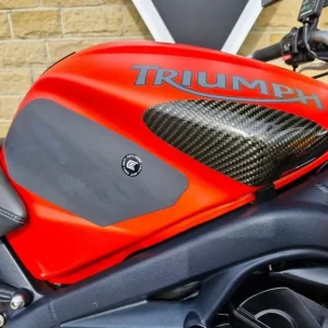 2009 Triumph Street Triple R 675 - Matt orange, great condition - Image 7
