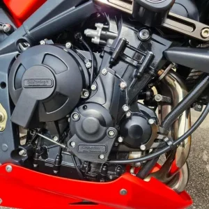 2009 Triumph Street Triple R 675 - Matt orange, great condition - Image 8
