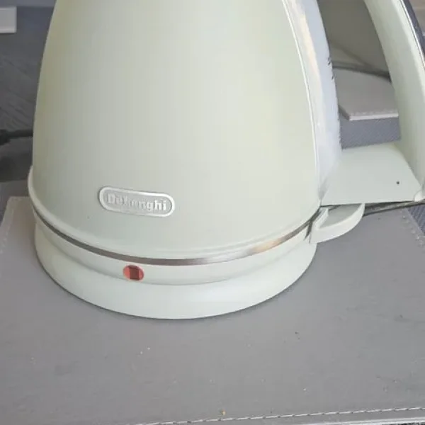 Delonghi Sage green kettle